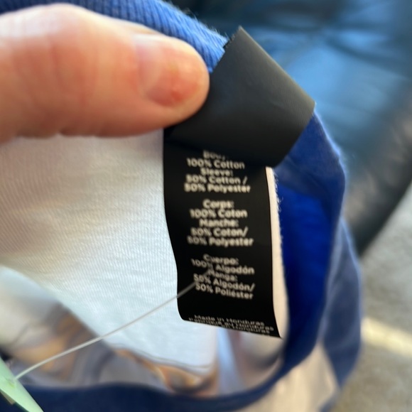 Size medium ballpark buns, and rolls T-shirt classic three-quarter length sleeve - Picture 3 of 6